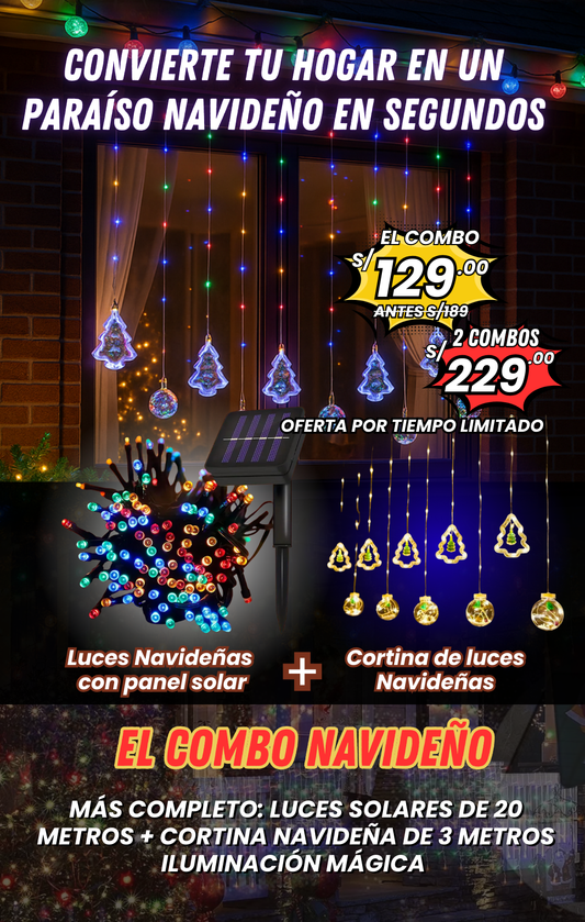 combo navideño
