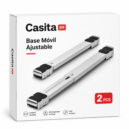 Base Movil de Acero