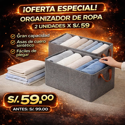 Organizador De Ropa