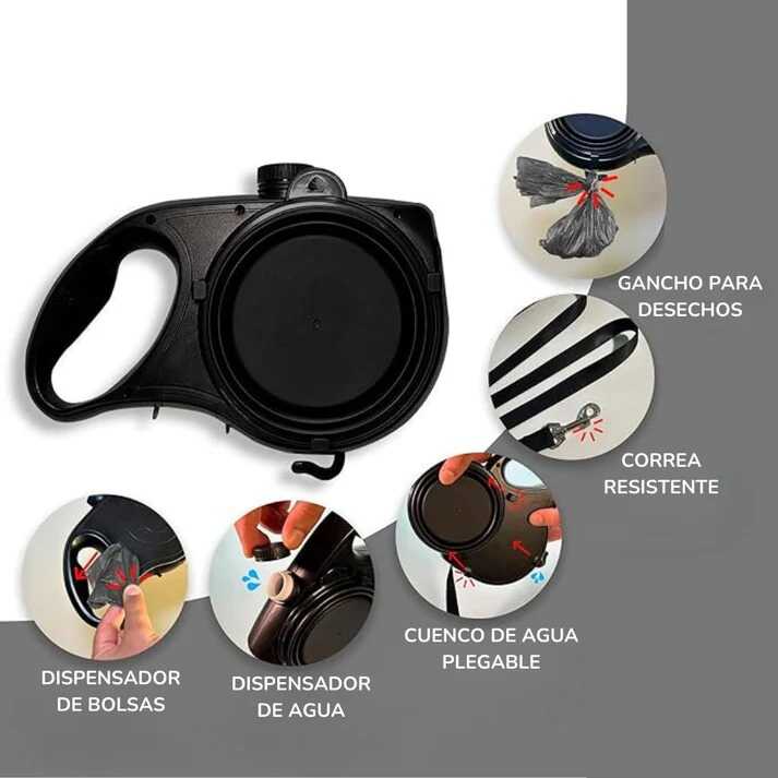 🐶🐾Correa Para Perro 5 en 1 🐶🐾